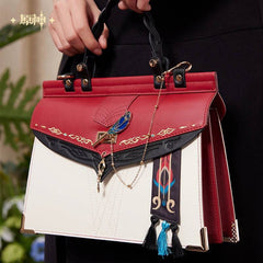 Genshin Impact Kaveh Theme Accordion Bag - Pardo's Shop