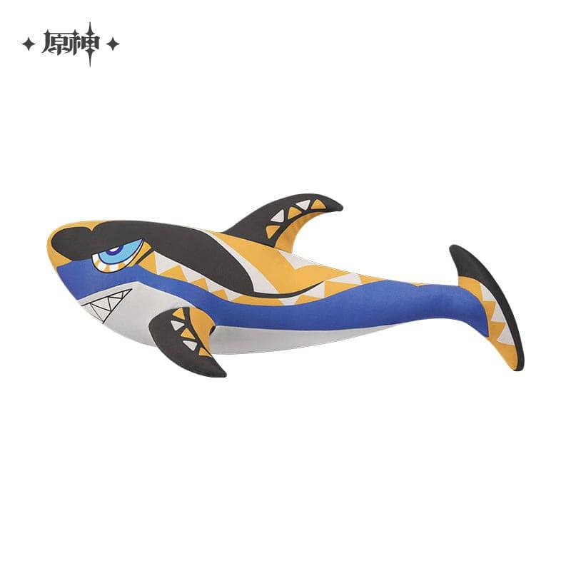 Genshin Impact Mualani's Shark Ice Silk Pillow Plush - Pardo's Shop