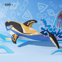 Genshin Impact Mualani's Shark Ice Silk Pillow Plush - Pardo's Shop