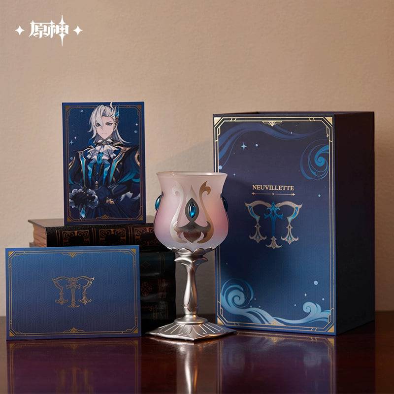 Genshin Impact Neuvillette Theme Gift Box - Pardo's Shop