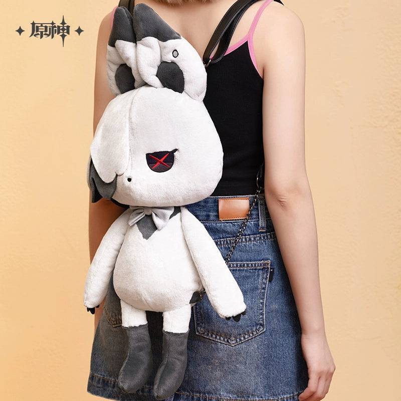Genshin Impact Peruere/Arlecchino Plush Backpack - Pardo's Shop