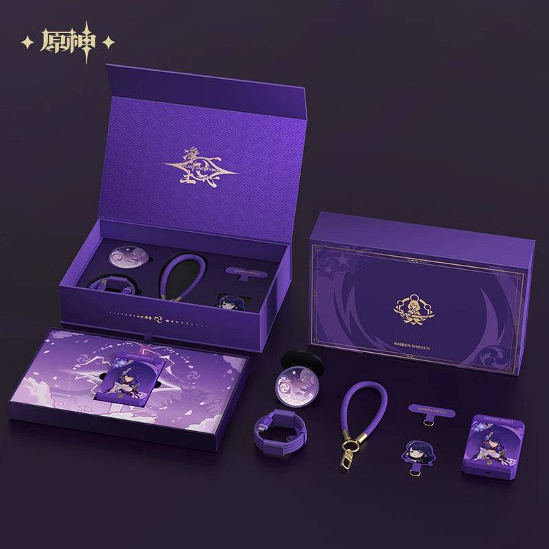 Genshin Impact Raiden Shogun Gift Box Power Bank - Pardo's Shop