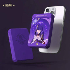 Genshin Impact Raiden Shogun Gift Box Power Bank - Pardo's Shop