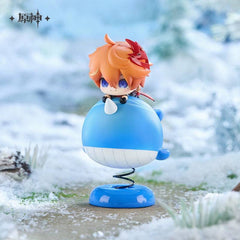 Genshin Impact Tartaglia Chibi Version Figure - Pardo's Shop