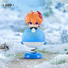 Genshin Impact Tartaglia Chibi Version Figure - Pardo's Shop