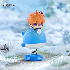 Genshin Impact Tartaglia Chibi Version Figure - Pardo's Shop