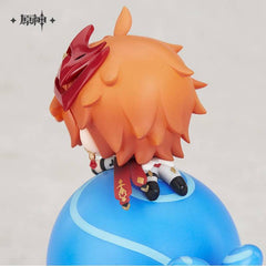 Genshin Impact Tartaglia Chibi Version Figure - Pardo's Shop
