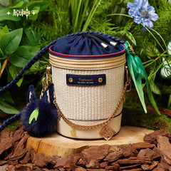 Genshin Impact Tighnari Theme Flower Basket Bag - Pardo's Shop
