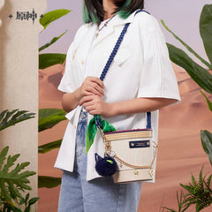 Genshin Impact Tighnari Theme Flower Basket Bag - Pardo's Shop