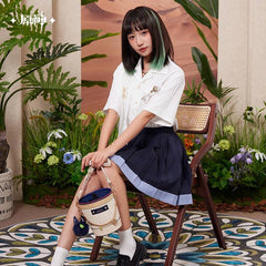 Genshin Impact Tighnari Theme Flower Basket Bag - Pardo's Shop