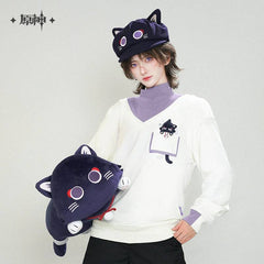 Genshin Impact Wanderer Cat Plush Pillow - Pardo's Shop