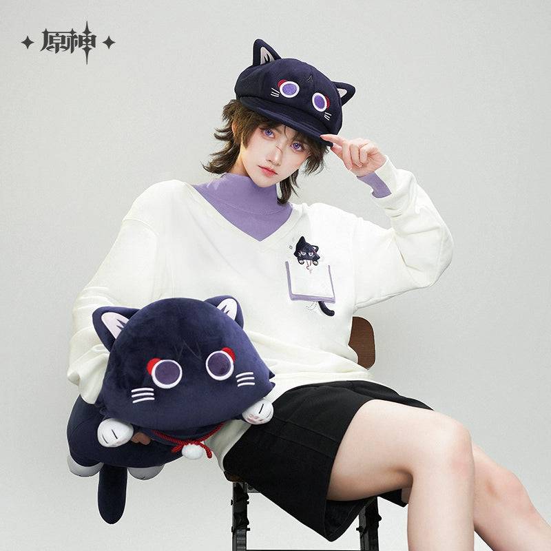 Genshin Impact Wanderer Cat Plush Pillow - Pardo's Shop