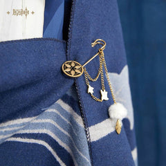 Genshin Impact Wanderer Series Brooch - Pardo's Shop
