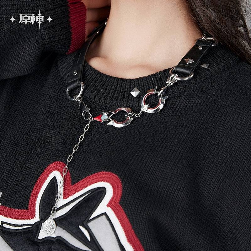 Genshin Impact Wriothesley Theme Series Necklace - Pardo's Shop