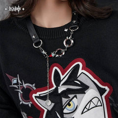 Genshin Impact Wriothesley Theme Series Necklace - Pardo's Shop