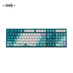Genshin Impact Xiao Theme Keyboard - Pardo's Shop