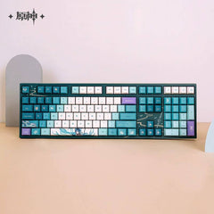 Genshin Impact Xiao Theme Keyboard - Pardo's Shop