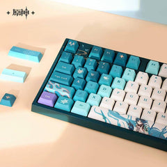 Genshin Impact Xiao Theme Keyboard - Pardo's Shop