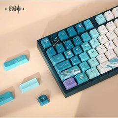Genshin Impact Xiao Theme Keyboard - Pardo's Shop