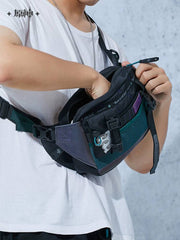 Genshin Impact Xiao Theme Series Messenger Bag - Pardo's Shop