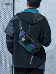 Genshin Impact Xiao Theme Series Messenger Bag - Pardo's Shop