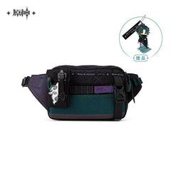 Genshin Impact Xiao Theme Series Messenger Bag - Pardo's Shop