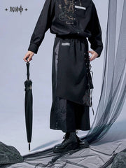 Genshin Impact Xiao Theme Series Umbrella - Pardo's Shop
