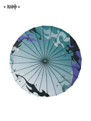 Genshin Impact Xiao Theme Series Umbrella - Pardo's Shop