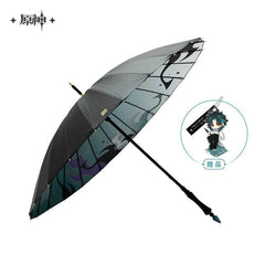 Genshin Impact Xiao Theme Series Umbrella - Pardo's Shop