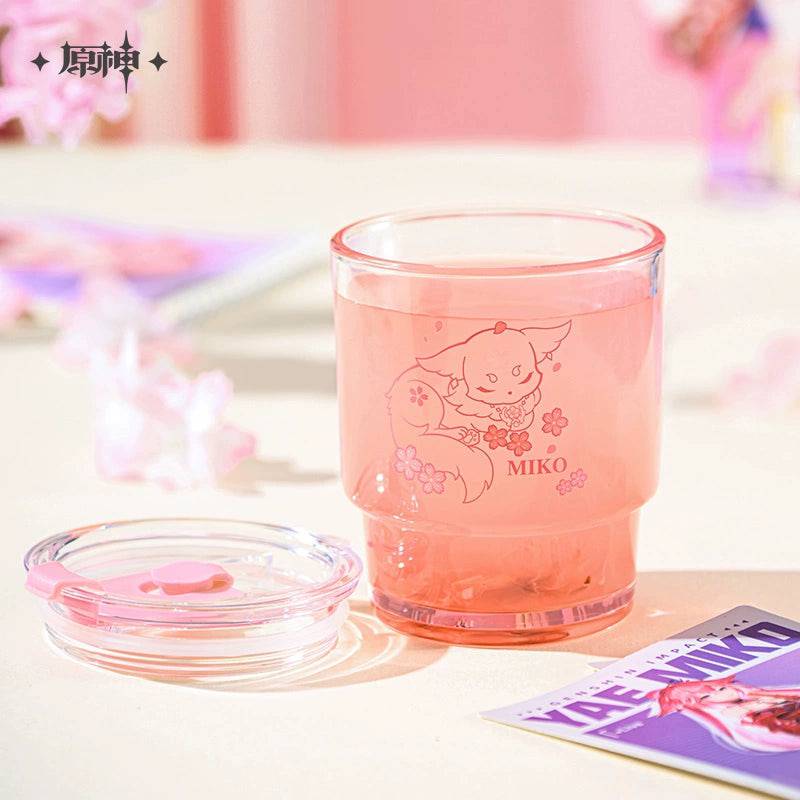 Genshin Impact Yae Miko Series Glass - Pardo's Shop