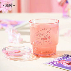 Genshin Impact Yae Miko Series Glass - Pardo's Shop