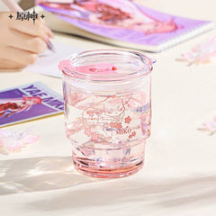 Genshin Impact Yae Miko Series Glass - Pardo's Shop