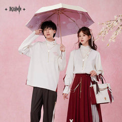 Genshin Impact Yae Miko Theme Folding Umbrella - Pardo's Shop