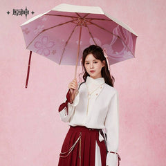 Genshin Impact Yae Miko Theme Folding Umbrella - Pardo's Shop