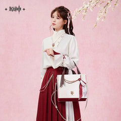 Genshin Impact Yae Miko Theme Hand Bag - Pardo's Shop