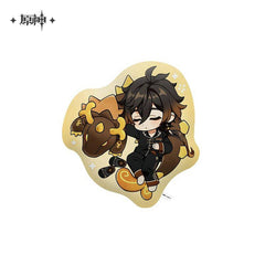 Genshin Impact Zhongli Chibi Theme Pillow - Pardo's Shop