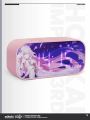 Honkai 3rd Elysia Herrscher Voice Alarm Clock Bluetooth Speaker - Pardo's Shop