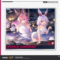 Honkai Gakuen 2 Hot Spring Series Colored Paper - Pardo's Shop