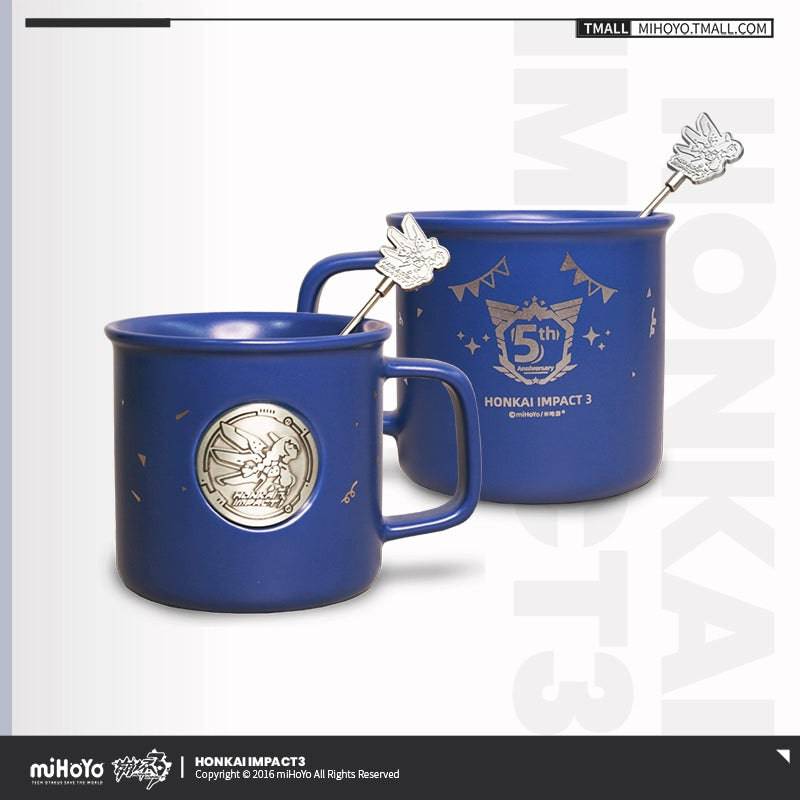 Honkai Impact 3rd 5th Anniversary Mug - Pardo's Shop