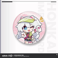 Honkai Impact 3rd Badge Letter Series (Set of 3 Badges) - Pardo's Shop