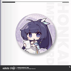 Honkai Impact 3rd Badge Letter Series (Set of 3 Badges) - Pardo's Shop