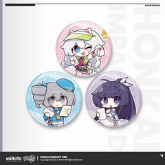 Honkai Impact 3rd Badge Letter Series (Set of 3 Badges) - Pardo's Shop
