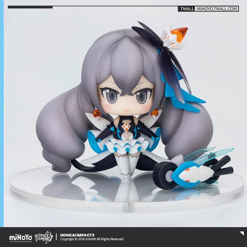 Honkai Impact 3rd Bronya Herrscher Q-Version Figure - Pardo's Shop