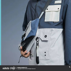 Honkai impact 3rd Bronya Silverwing Theme Chest Bag - Pardo's Shop