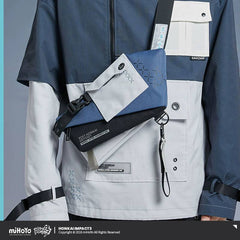 Honkai impact 3rd Bronya Silverwing Theme Chest Bag - Pardo's Shop