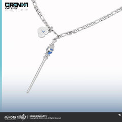 Honkai Impact 3rd Bronya Silverwing Theme Necklace - Pardo's Shop
