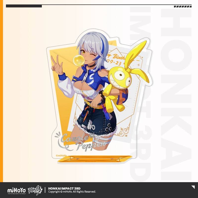 Honkai Impact 3rd Carole Pepper Gift Box - Pardo's Shop