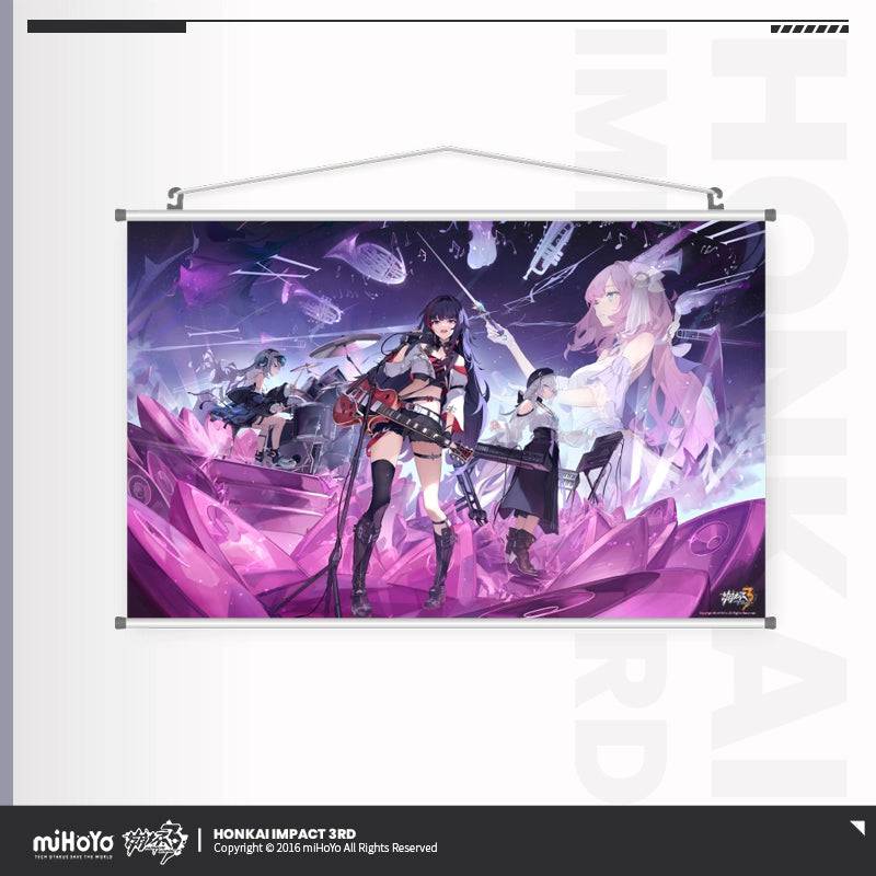 Honkai Impact 3rd Dreamy Euphony Concert Painting Poster - Pardo's Shop