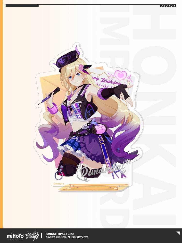 Honkai Impact 3rd Durandal 2024 Birthday Gift Box Starlight Night - Pardo's Shop
