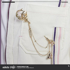 Honkai Impact 3rd Elysia Herrscher Of Human: Ego Brooch - Pardo's Shop